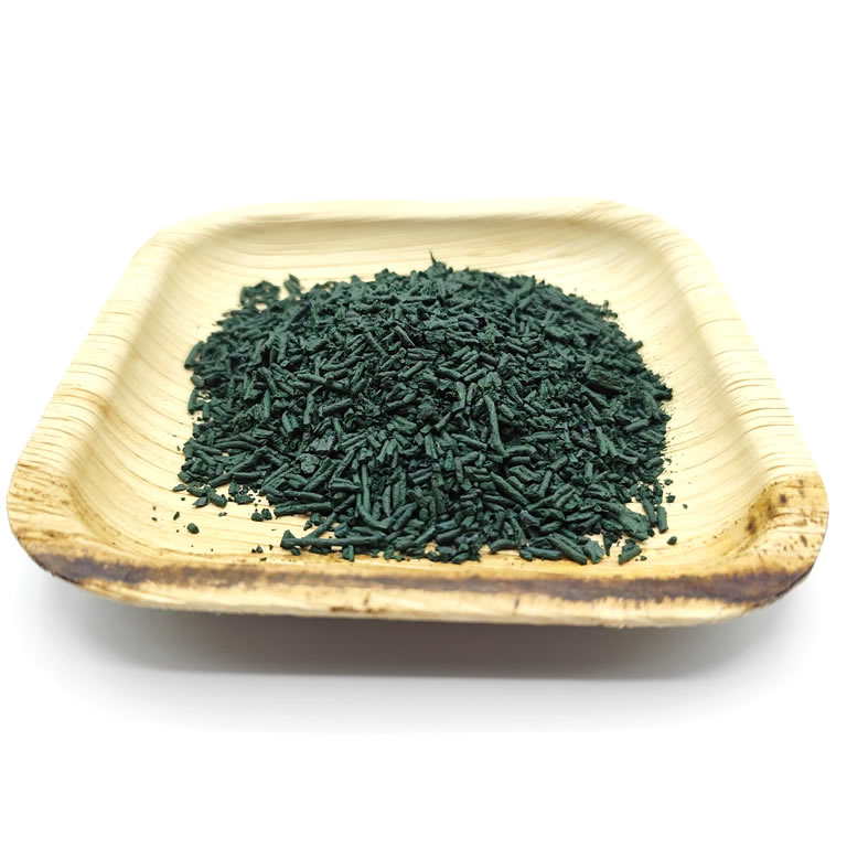 STICK DI ALGA SPIRULINA BIOLOGICA PER CAVALLI 400G
