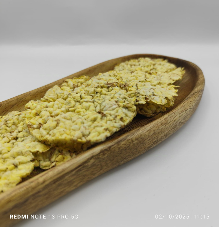 Gallette di mais con Spirulina BIO